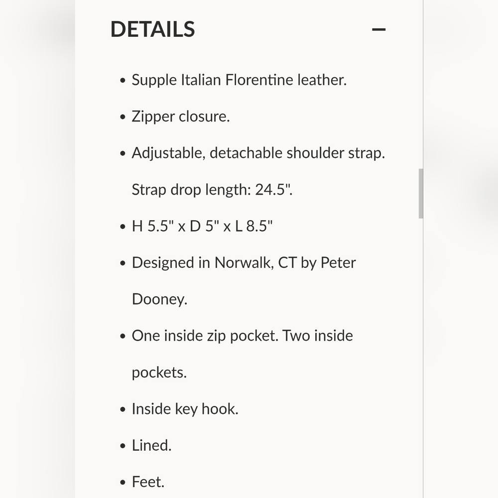 Dooney & Bourke Florentine Nano Satchel - Picture 11 of 12